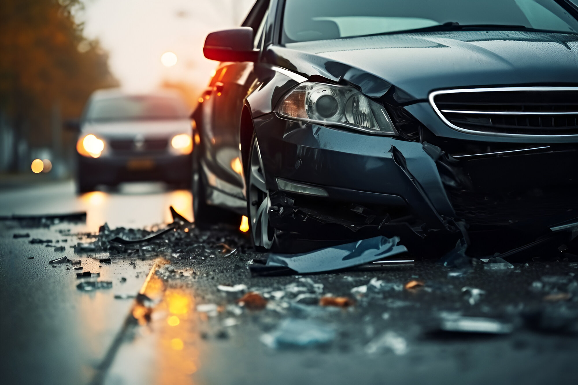 Cash for accident cars